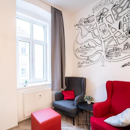 Brno City Apartment Near Malinovskeho Square Экстерьер фото
