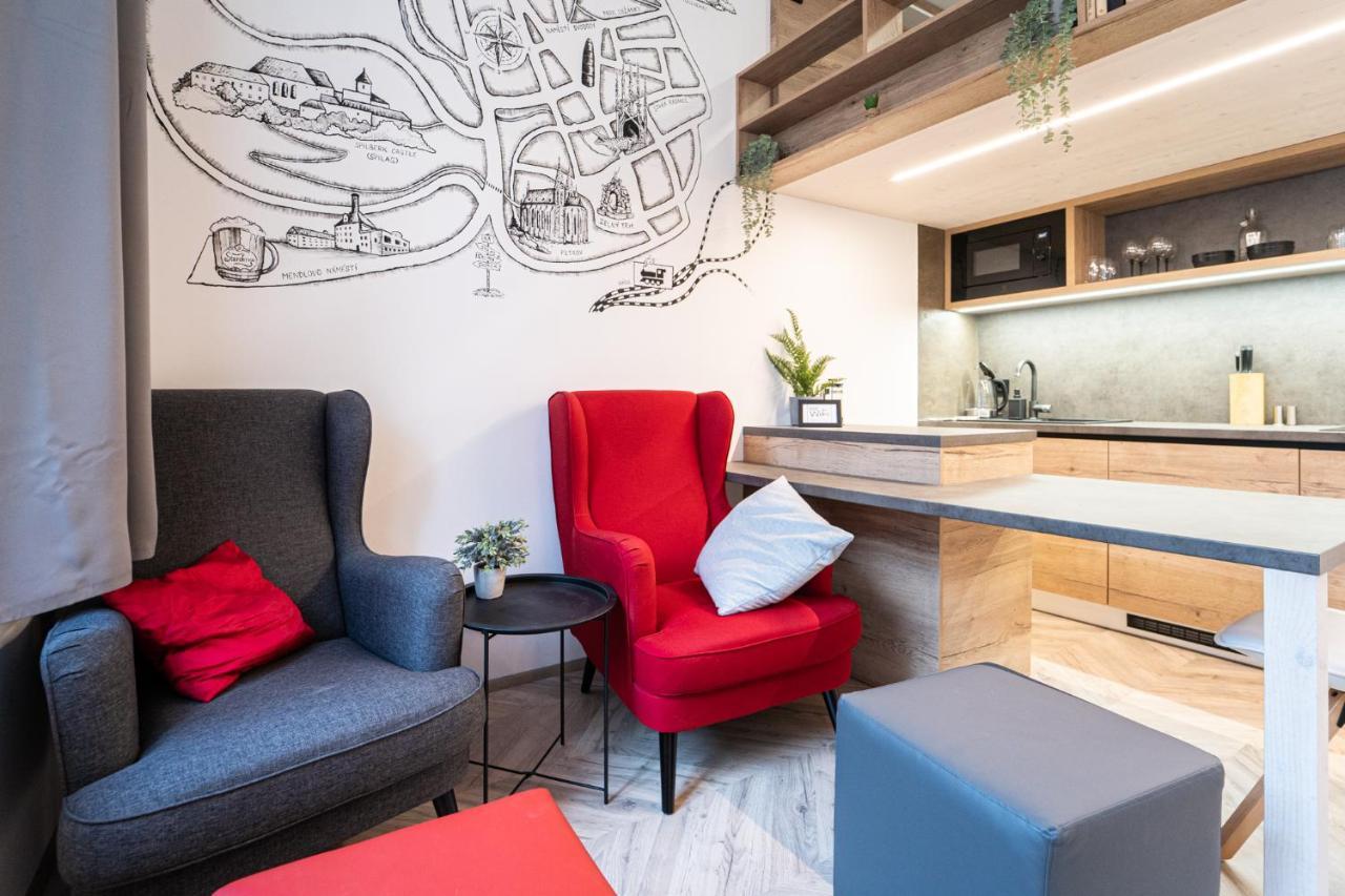 Brno City Apartment Near Malinovskeho Square Экстерьер фото