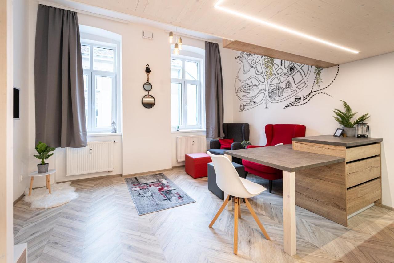 Brno City Apartment Near Malinovskeho Square Экстерьер фото